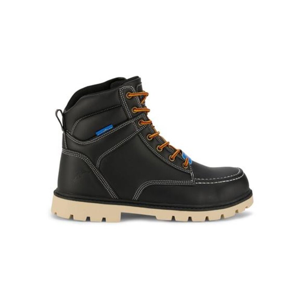 Men's Steel Toe Work Boots - Picture 3 of 5